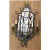 Image 2 : 4 Victorian Style Gilt Brass & Bronze Sconces