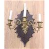 Image 4 : 4 Victorian Style Gilt Brass & Bronze Sconces