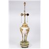 Louis XVI Style Gilt Bronze & Onyx Lamp