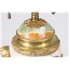 Image 5 : Louis XVI Style Gilt Bronze & Onyx Lamp