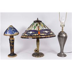 Group 3 Arts & Crafts Lamps