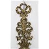 Image 4 : Pair Louis XVI Style Gilt Brass 3-Light Sconces