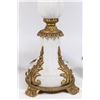 Image 5 : 3 Louis XVI Style Gilt Metal & Bronze Lamps