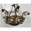 Louis XVI Style Gilt Bronze 8-Light Chandelier