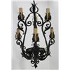 Image 5 : 2 Wrought Iron Chandeliers