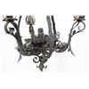 Image 6 : 2 Wrought Iron Chandeliers