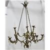 Louis XV Style Gilt Bronze 9-Light Chandelier