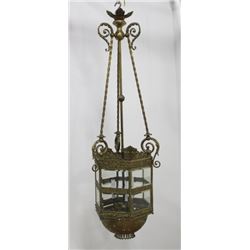 Victorian Brass Lantern