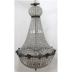 Beaded Chandelier with Faces