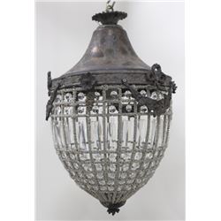 Beaded Light Fixture