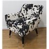 Image 3 : :2-Piece Faux Leopard Upholstered Salon Set