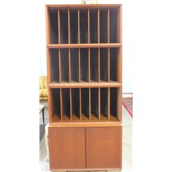 4 Danish Modern Teak Cado Cabinets