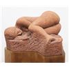 Image 2 : Jan Lauda Terracotta Nude Woman & Pedestal