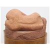 Image 4 : Jan Lauda Terracotta Nude Woman & Pedestal