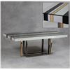 :Milano Deco Style Dining Table