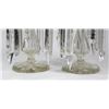Image 4 : Pair Cut Crystal Lustres with Prisms