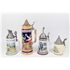 Image 1 : 4 German Ceramic Steins