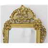 Image 2 : Gilt Carved 2-Part Bevelled Mirror