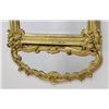 Image 3 : Gilt Carved 2-Part Bevelled Mirror