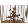 Image 2 : French Early 20th Century Brass Birdcage Automaton