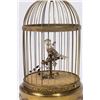 Image 4 : French Early 20th Century Brass Birdcage Automaton