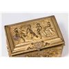 Image 4 : 2 French Gilt Bronze Boxes