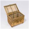 Image 5 : 2 French Gilt Bronze Boxes