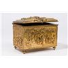 Image 7 : 2 French Gilt Bronze Boxes