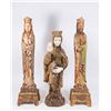 Group 3 Carved Wood Saints