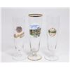 Image 2 : 5 German Ceramic Steins & 3 Beer Glasses