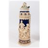 Image 3 : 5 German Ceramic Steins & 3 Beer Glasses