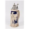 Image 5 : 5 German Ceramic Steins & 3 Beer Glasses