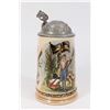 Image 6 : 5 German Ceramic Steins & 3 Beer Glasses