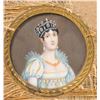 Image 4 : 3-19th C. Miniature Handpainted Portraits