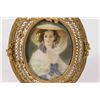 Image 4 : 4-19th C. Framed Handpainted Portrait Miniatures