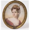 Image 5 : 4-19th C. Framed Handpainted Portrait Miniatures