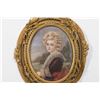 Image 5 : Group 3 Portrait Miniatures of Ladies