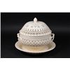 Image 1 : Royal Creamware Covered Tureen & Underplate