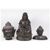 Image 1 : 3 Chinese Metal Figures