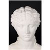 Image 2 : Parian Bisque Bust, Classical Maiden in Lotus Leaf