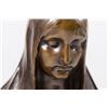 Image 2 : Hans Muller Bronze Bust of Woman