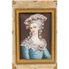 Image 3 : 3 Hand Painted Portrait Miniatures of Ladies
