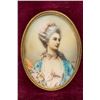 Image 4 : 3 Hand Painted Portrait Miniatures of Ladies