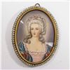 Image 3 : 4 Hand Painted Portrait Miniatures of Ladies