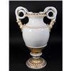 Image 1 : 19th C. Meissen Gilt White Ground Urn