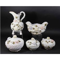 5 Schneeballen Serving Pieces