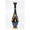 Image 1 : French 19th C. Cobalt Blue Porcelain Vase