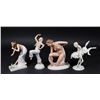 Image 1 : 4 German Porcelain Figures