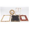 Image 1 : 5 Continental Gilt Metal & Bronze Frames