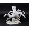 Image 1 : Lladro Figure, Galloping Horses